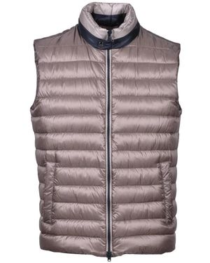 Herno Gilet trapuntato con guscio in nylon - Neutro