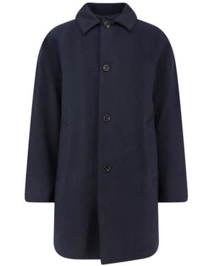 Paltò Single-Breasted Coats - Blue