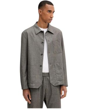 Barena Light Jackets - Gris
