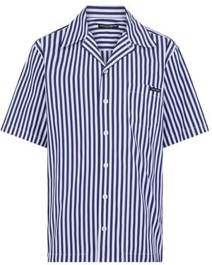 Dolce & Gabbana Short Sleeve Shirts - Blue