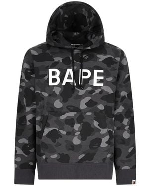 A Bathing Ape Hoodies - Black