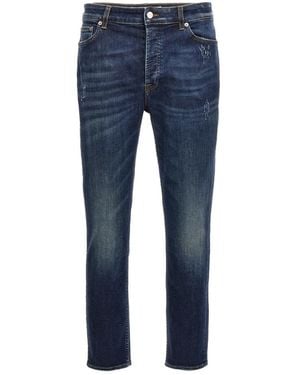 Department 5 Slim Fit Jeans - Blue