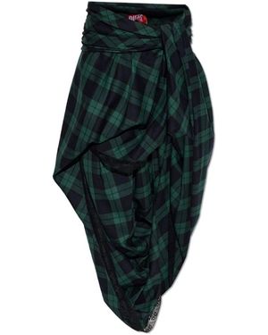 DIESEL Midi Skirts - Verde