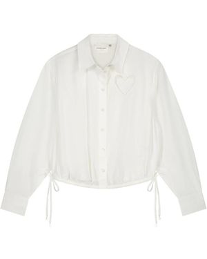 FABIENNE CHAPOT Shirts - Bianco
