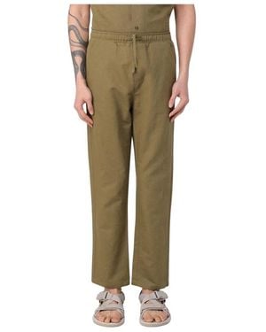 Colmar Straight Trousers - Groen