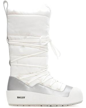Bally Winter Boots - Bianco