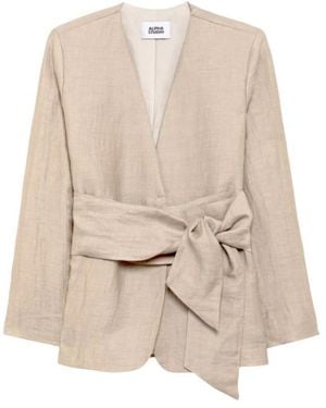 Alpha Studio Blazers - Neutro