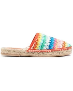 Alanui Mules - Blue
