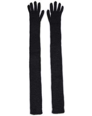 Alberta Ferretti Gloves - Negro