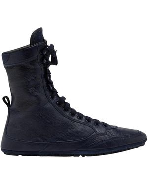 Dolce & Gabbana Lace-Up Boots - Blue