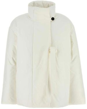 Jil Sander Winter Jackets - Blanco