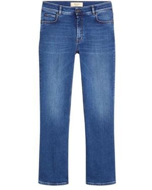 Weekend by Maxmara Cropped Jeans - Blue