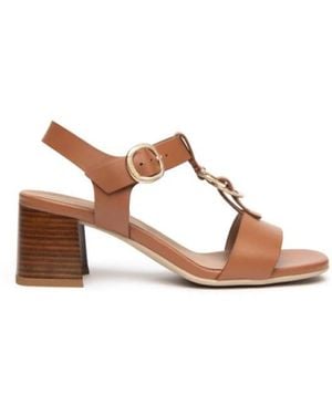 Nero Giardini High Heel Sandals - Brown