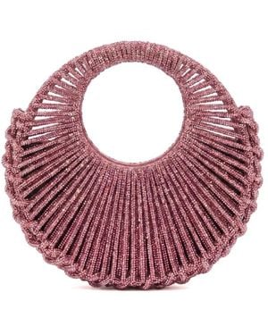 HIBOURAMA Tassen ,Roze ,Handbags - Paars