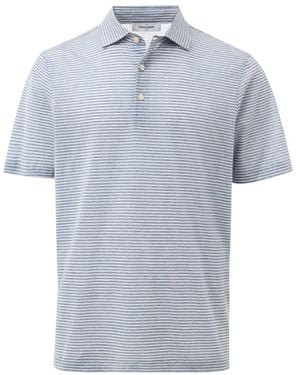 Gran Sasso Polo Shirts - Blue