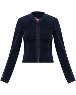 DIESEL Bomber Jackets - Bleu