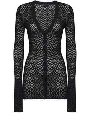 Dolce & Gabbana Cardigans - Noir