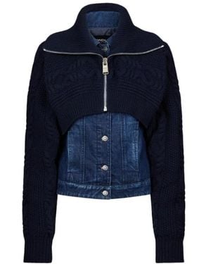 Dondup Denim Jackets - Azul
