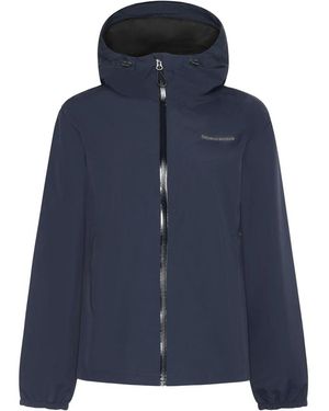 Didriksons Varja Jacke - Blau