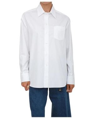 Etro Overhemden ,Wit ,Shirts