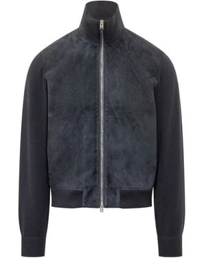Tom Ford Bomber Jackets - Bleu