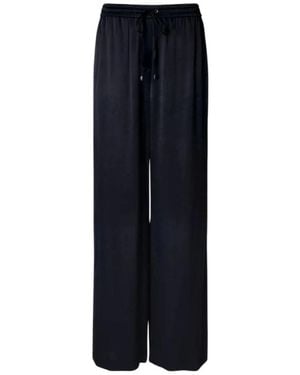 BOSS Wide Trousers - Blu