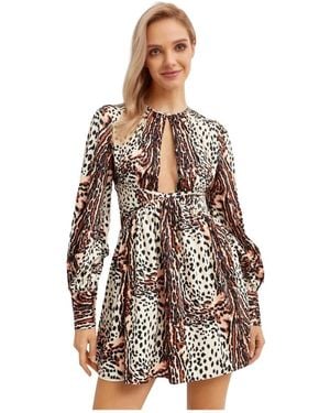 Alice McCALL Short Dresses - Brown