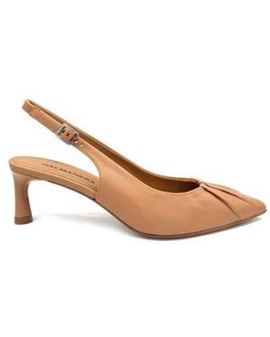 Halmanera Gil07 Slingback Pump - Bruin