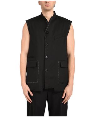 Costumein Suit Vests - Black