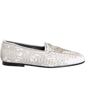 Dolce & Gabbana Loafers - White