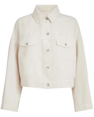 Brunello Cucinelli Denim Jackets - Blanco
