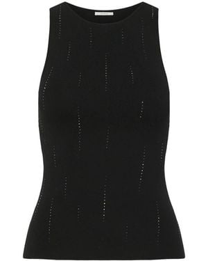 Gestuz Sleeveless Tops - Black