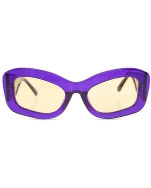 The Attico Sunglasses - Purple