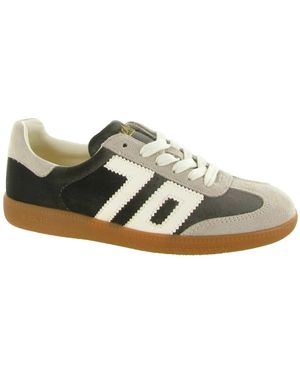 Back70 Schoenen ,Grijs ,Leer Rocket A26
