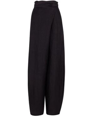 Cortana Wide Trousers - Black