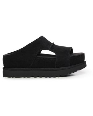 UGG Goldenstar Hi Cutout Slide - Zwart