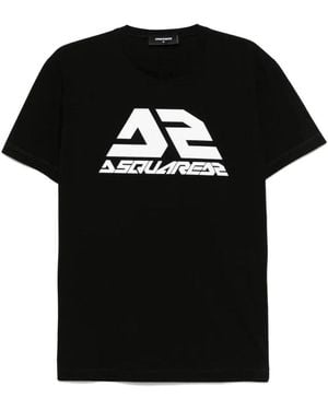 DSquared² T-Shirts - Negro