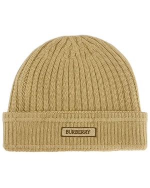 Burberry Beanies - Neutro
