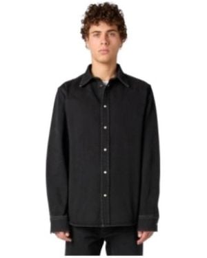 Off-White c/o Virgil Abloh Casual Shirts - Black