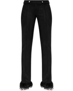 MISBHV Straight Trousers - Noir