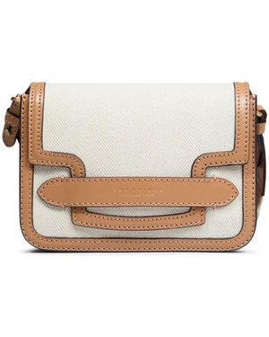 The Bridge Stilvolle crossbody-tasche - Weiß