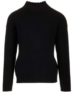 Tagliatore Turtlenecks - Black