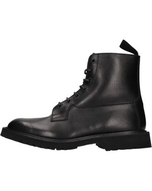 Tricker's Lace-Up Boots - Negro