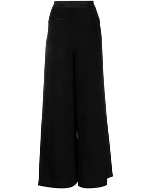 Jonathan Simkhai Wide Trousers - Black