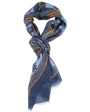 Etro Scarves - Bleu