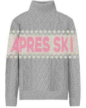 Mc2 Saint Barth Turtlenecks - Gris