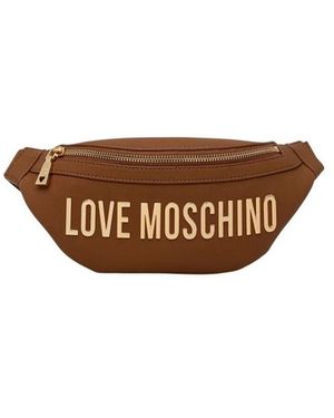 Love Moschino Belt Bags - Marrón