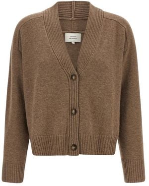 Loulou de Saison Cashmere Knitwear - Marron