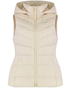 Canada Goose Jassen ,Leer Clair Vest - Naturel