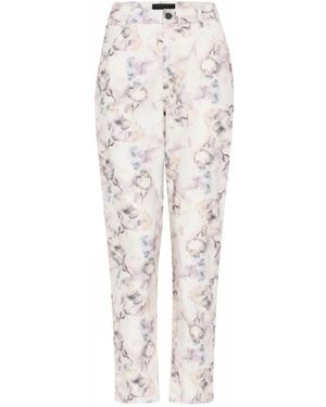Cro Tapered Trousers - Bianco